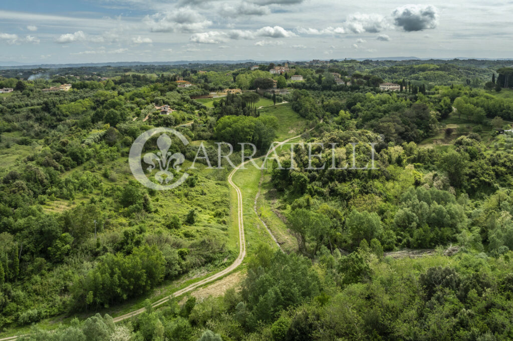 Campagna pisana lussuosa villa con spa e piscina