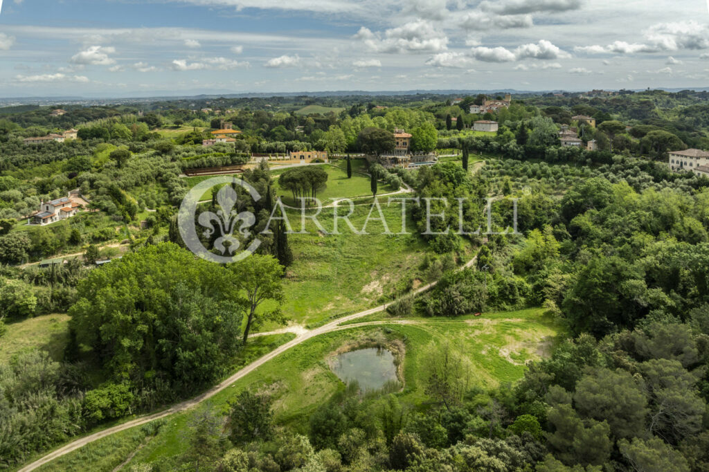 Campagna pisana lussuosa villa con spa e piscina