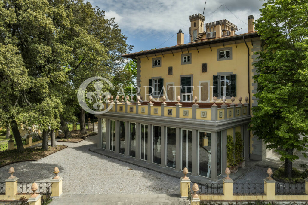 Campagna pisana lussuosa villa con spa e piscina