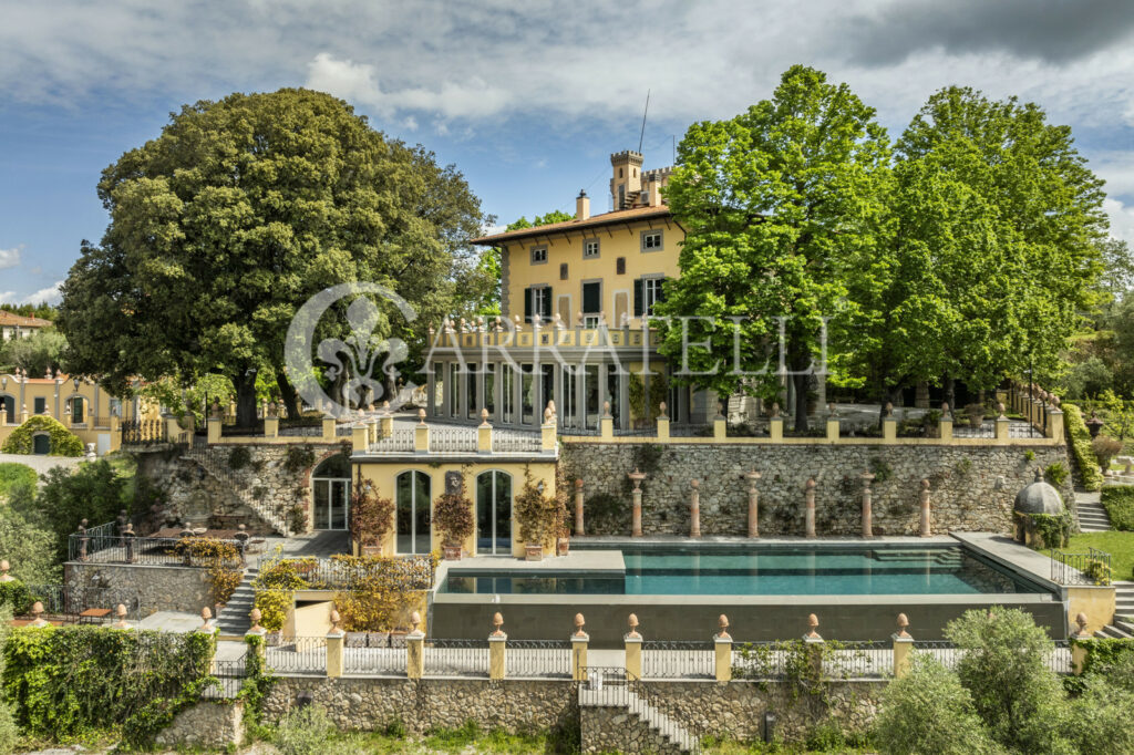 Campagna pisana lussuosa villa con spa e piscina