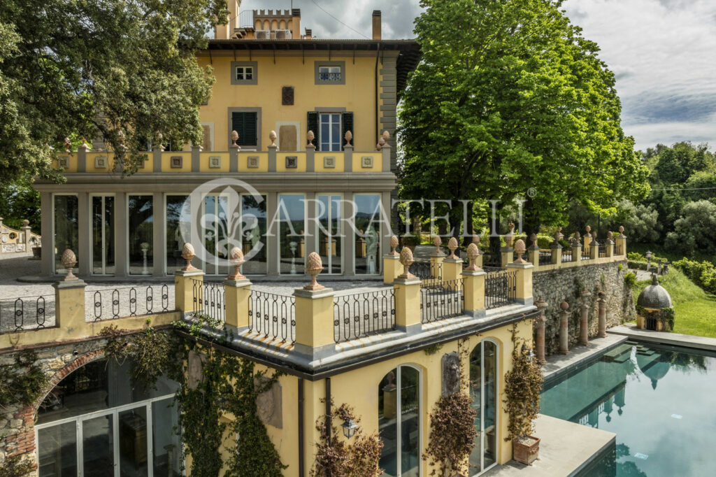 Campagna pisana lussuosa villa con spa e piscina