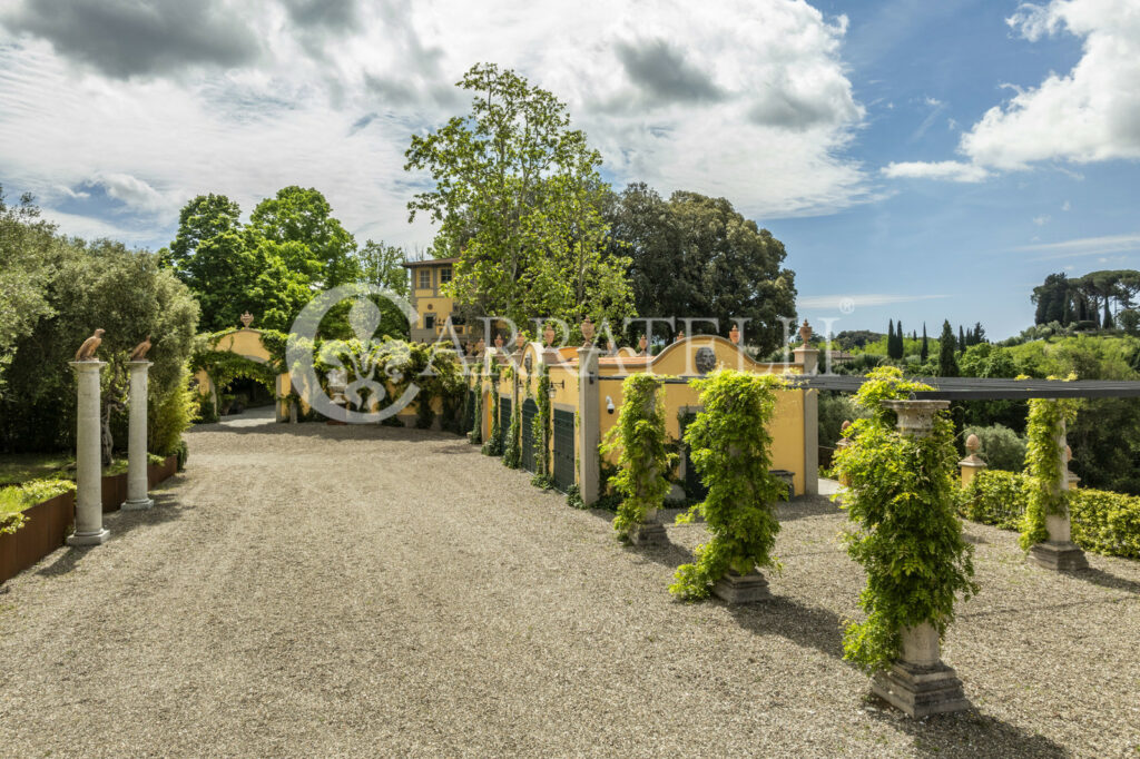 Campagna pisana lussuosa villa con spa e piscina