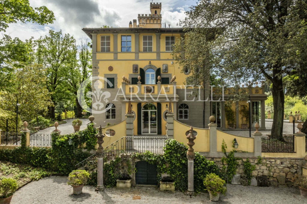 Campagna pisana lussuosa villa con spa e piscina