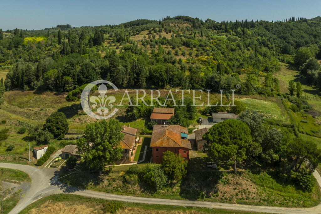 Fine winery with receptive accommodation in Pisa