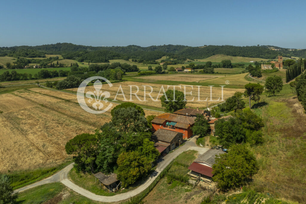 Fine winery with receptive accommodation in Pisa