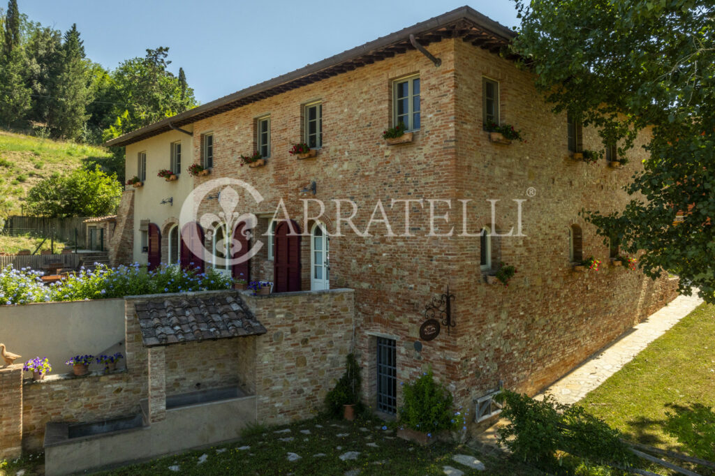 Fine winery with receptive accommodation in Pisa