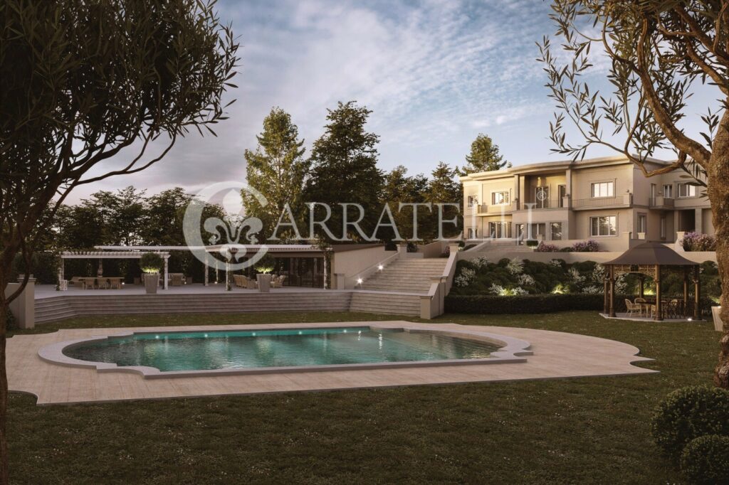 Exclusive villa to be renovated in Florence