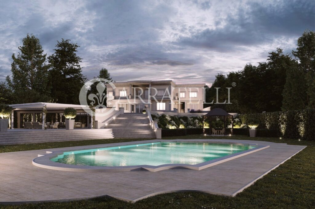 Exclusive villa to be renovated in Florence