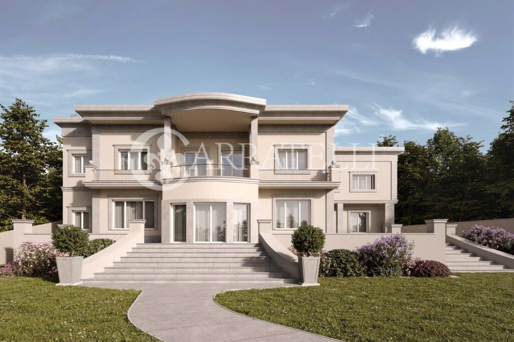 Exclusive villa to be renovated in Florence