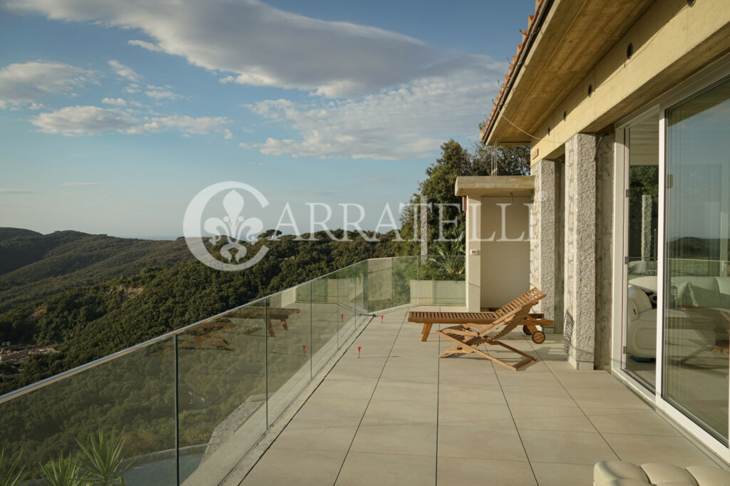 Elba Island villa new construction with swimming pool