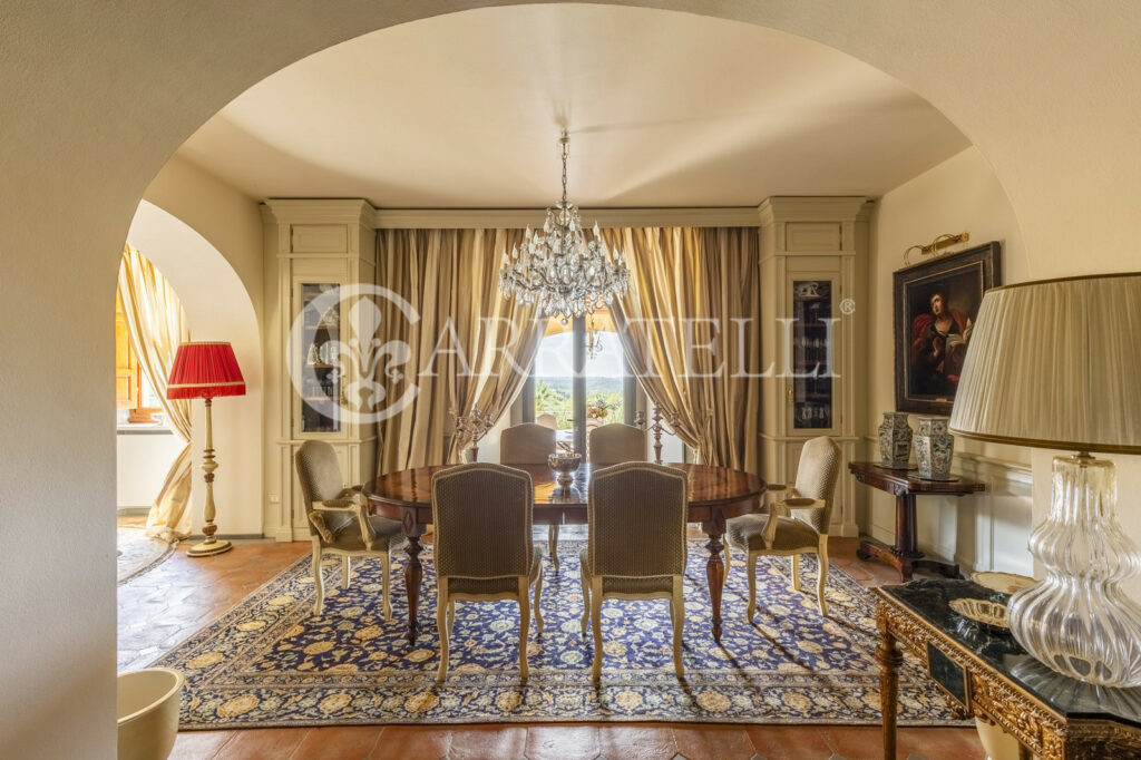 San Casciano Val di Pesa Historic luxury villa