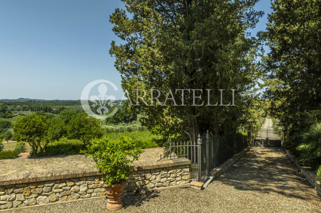 San Casciano Val di Pesa Historic luxury villa