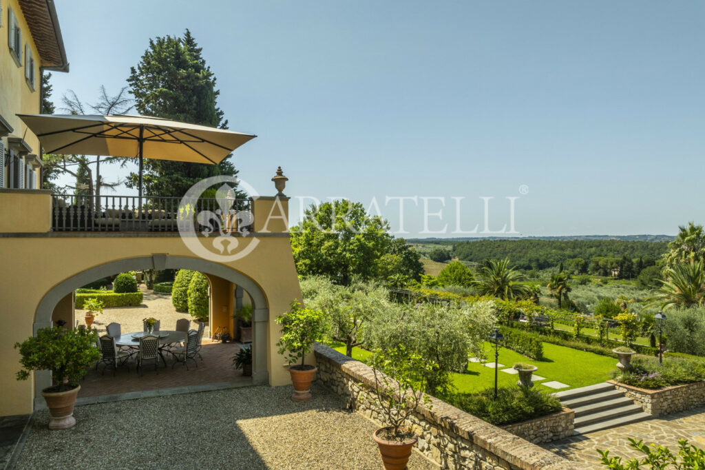 San Casciano Val di Pesa Historic luxury villa