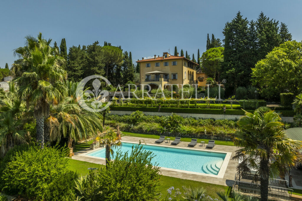 San Casciano Val di Pesa Historic luxury villa