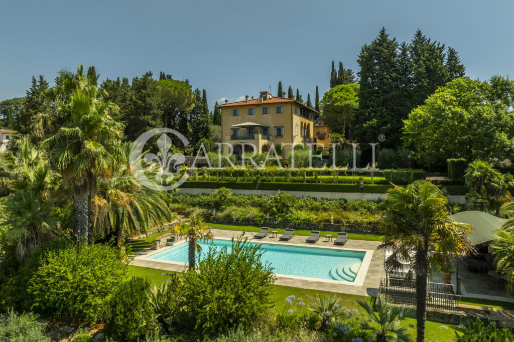 San Casciano Val di Pesa Historic luxury villa