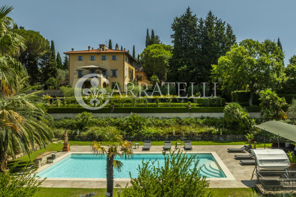 San Casciano Val di Pesa Historic luxury villa