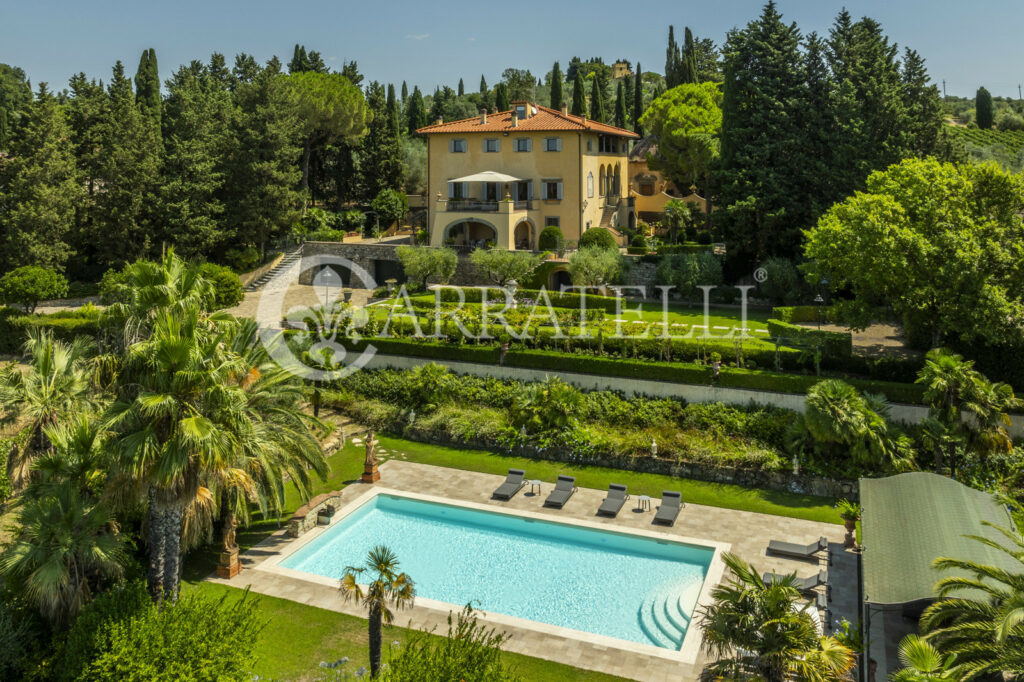 San Casciano Val di Pesa Historic luxury villa