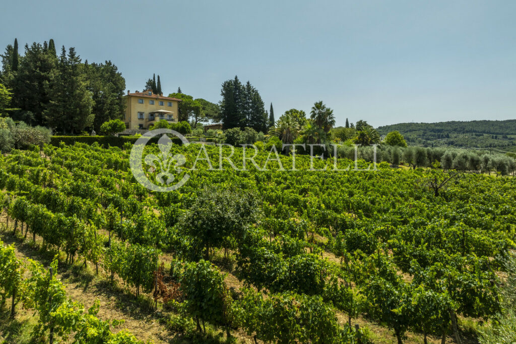 San Casciano Val di Pesa Historic luxury villa