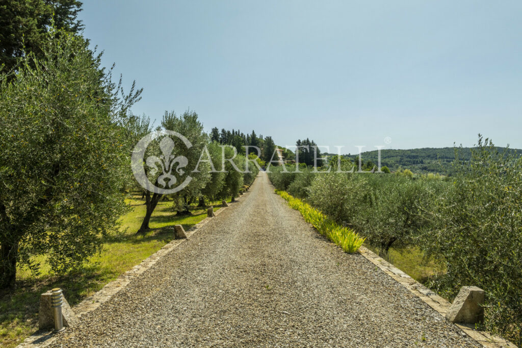 San Casciano Val di Pesa Historic luxury villa