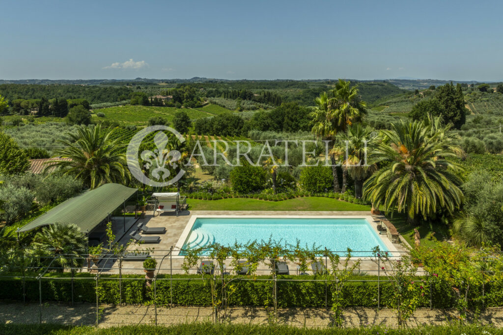 San Casciano Val di Pesa Historic luxury villa