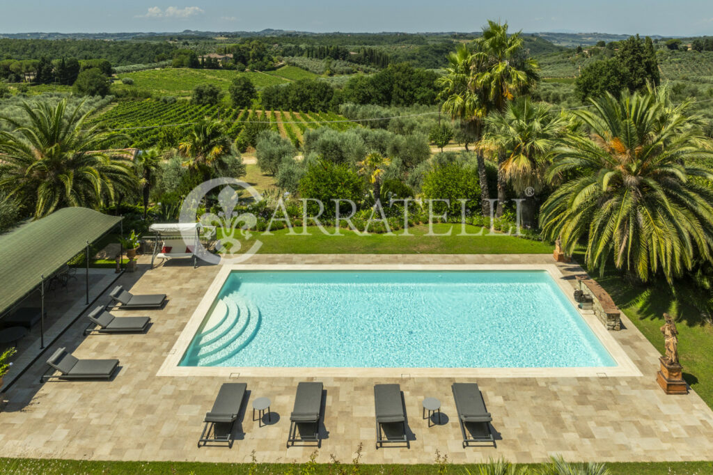 San Casciano Val di Pesa Historic luxury villa