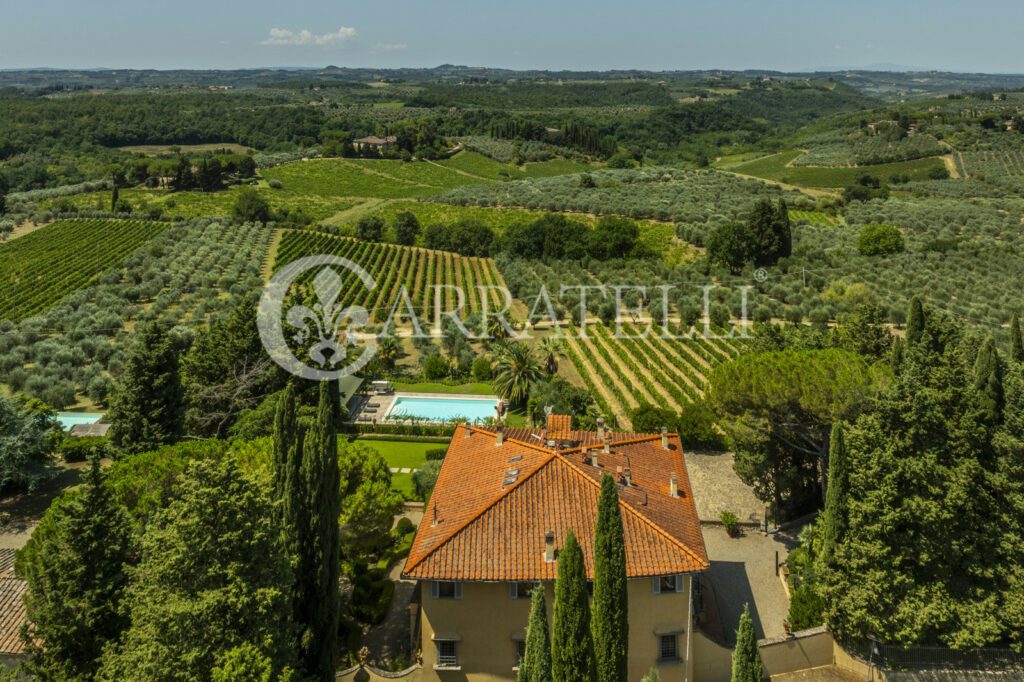 San Casciano Val di Pesa Historic luxury villa