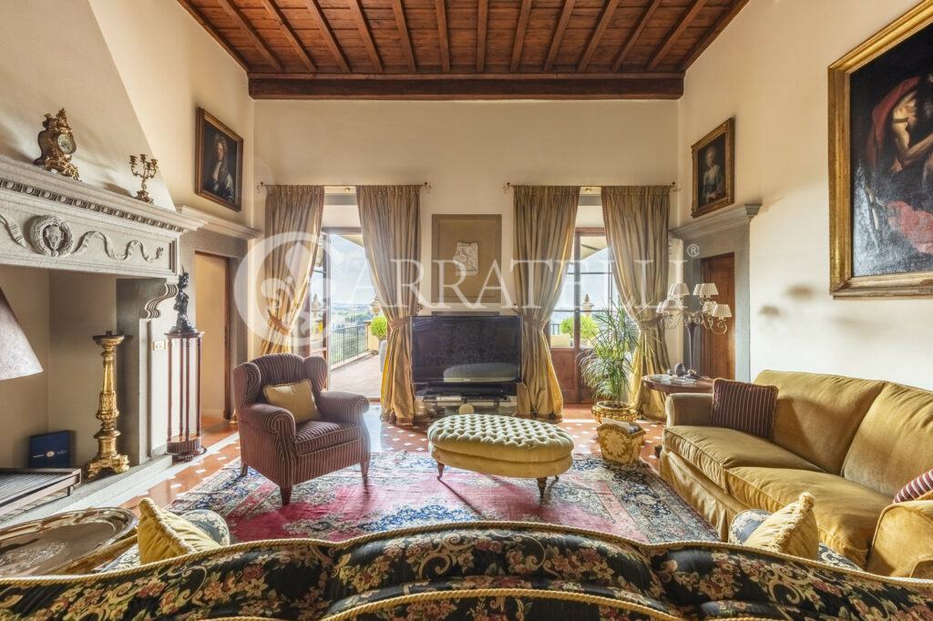 San Casciano Val di Pesa Historic luxury villa