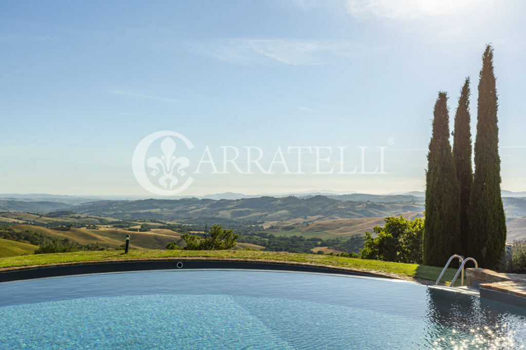 Cinigiano magnifica dimora con piscina e terreno