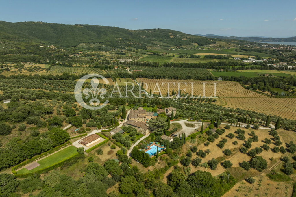 Lago Trasimeno Relais con piscina