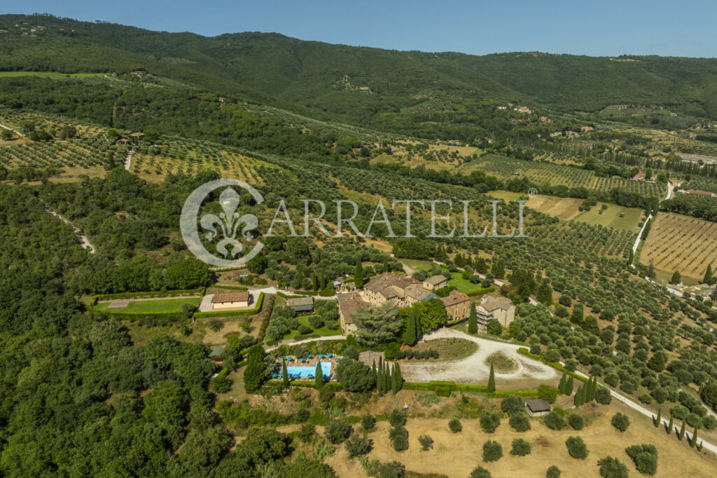 Trasimeno Lake Relais with pool