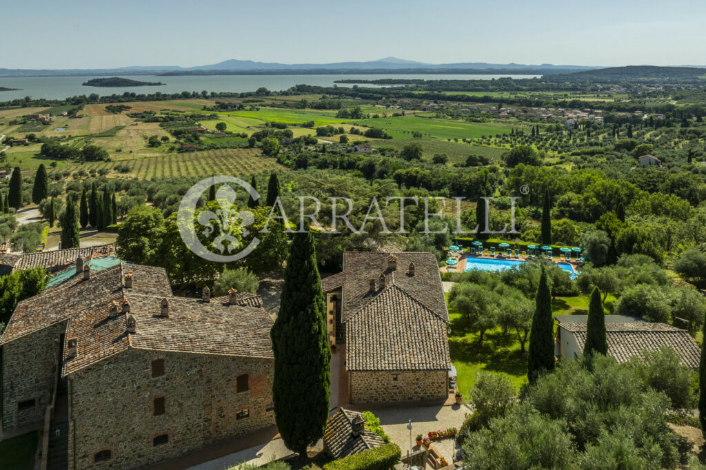 Lago Trasimeno Relais con piscina