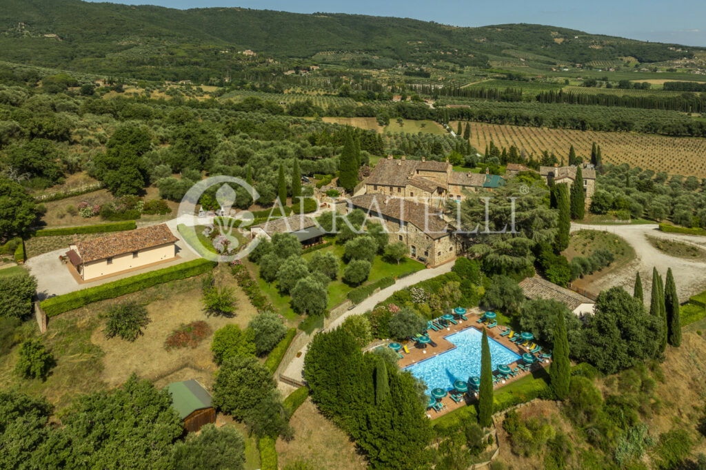 Trasimeno Lake Relais with pool