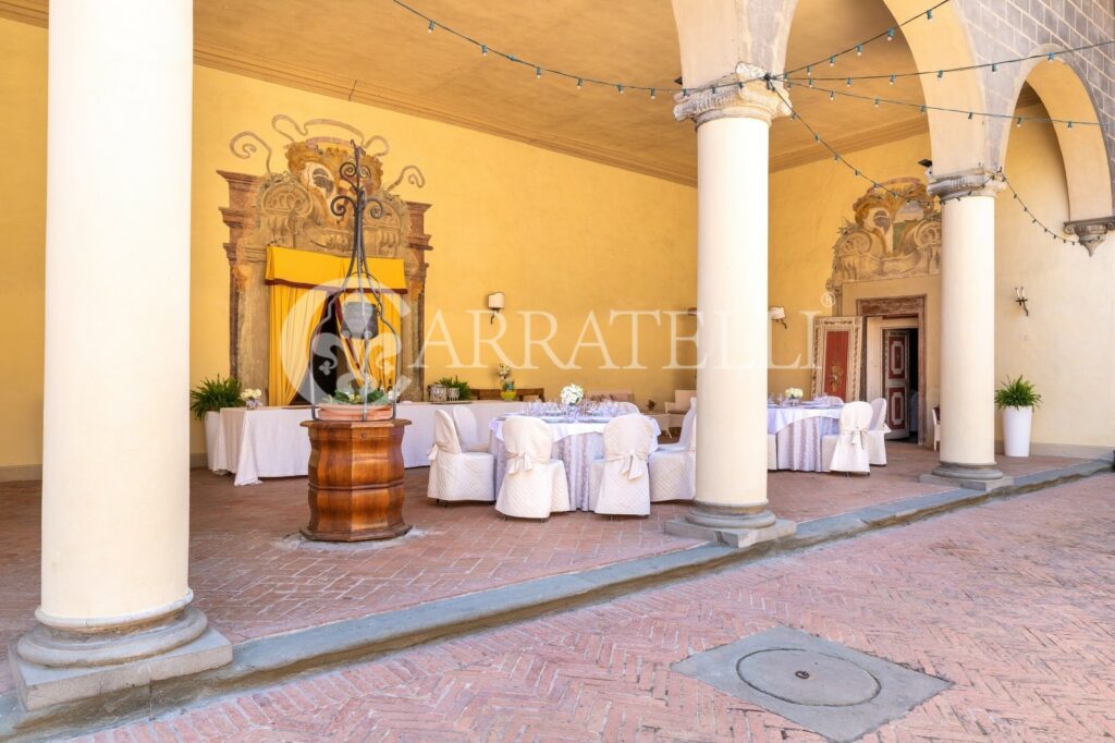 Luxurious real estate complex in the heart of Tuscany