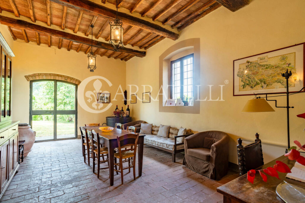 Farm with accommodation in the heart of Chianti