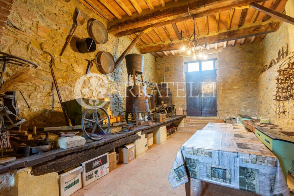 Farm with accommodation in the heart of Chianti