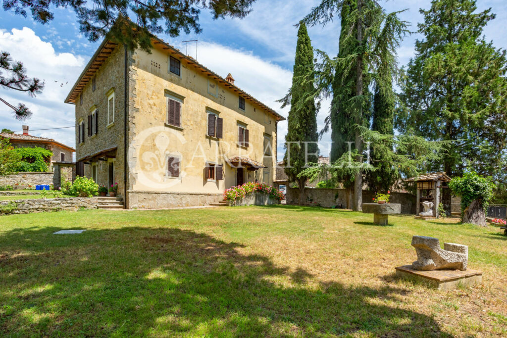 Farm with accommodation in the heart of Chianti