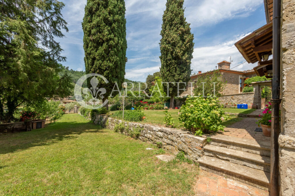 Farm with accommodation in the heart of Chianti