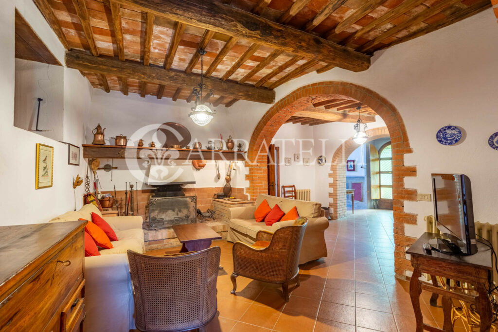 Farm with accommodation in the heart of Chianti