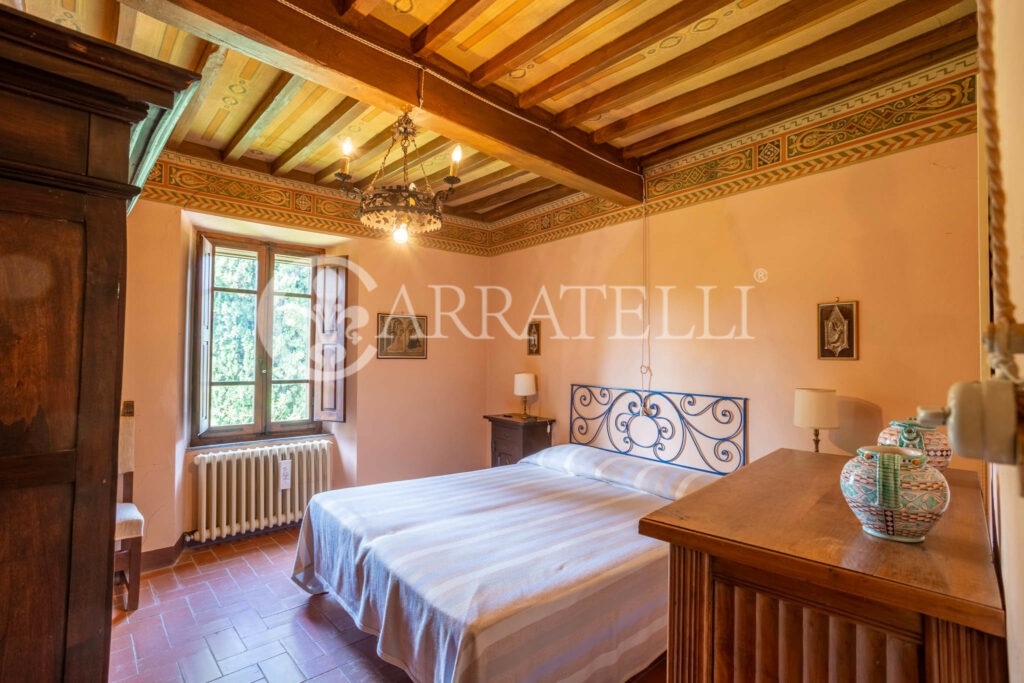 Farm with accommodation in the heart of Chianti