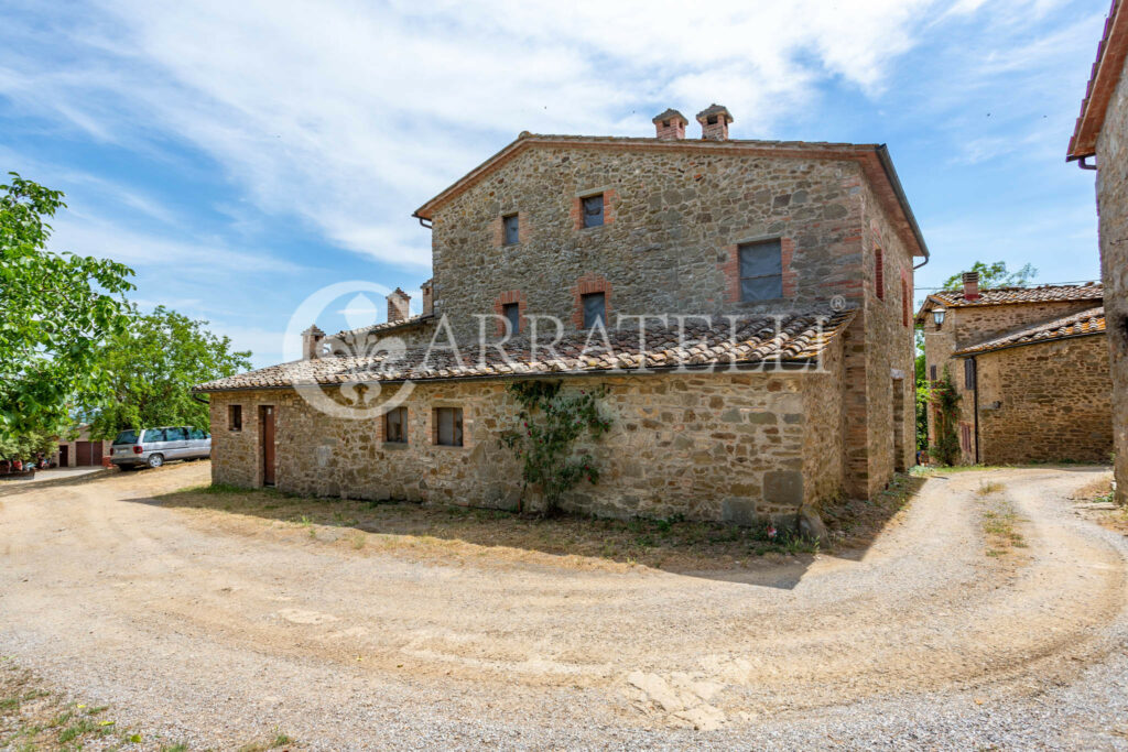 Farm with accommodation in the heart of Chianti