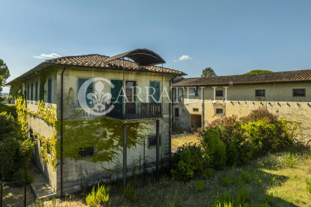 Villa storica a Castiglion Fiorentino