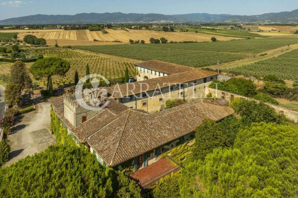 Villa storica a Castiglion Fiorentino