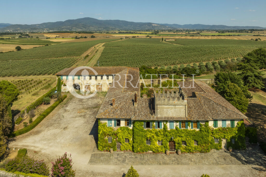 Villa storica a Castiglion Fiorentino