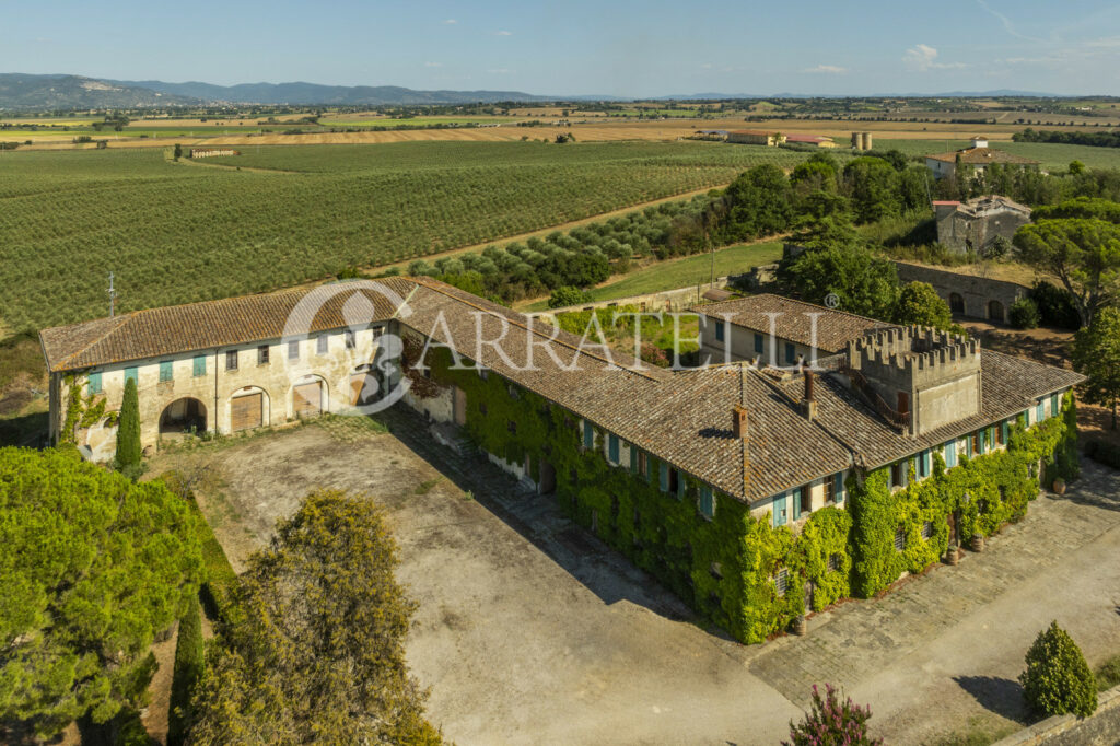 Villa storica a Castiglion Fiorentino