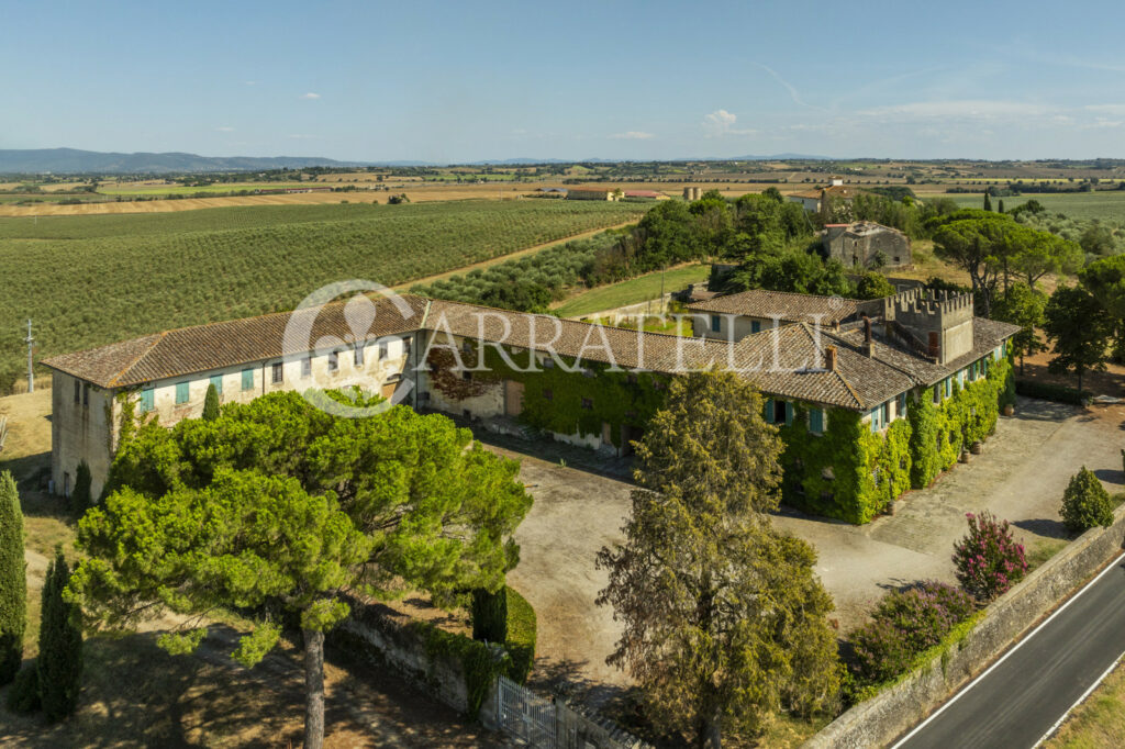 Villa storica a Castiglion Fiorentino