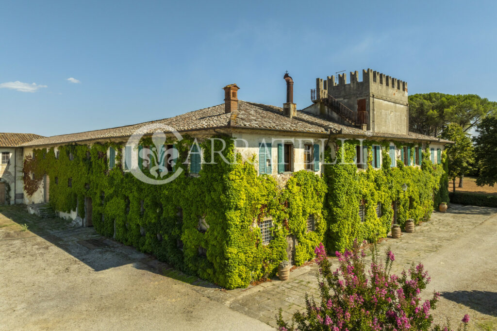 Villa storica a Castiglion Fiorentino