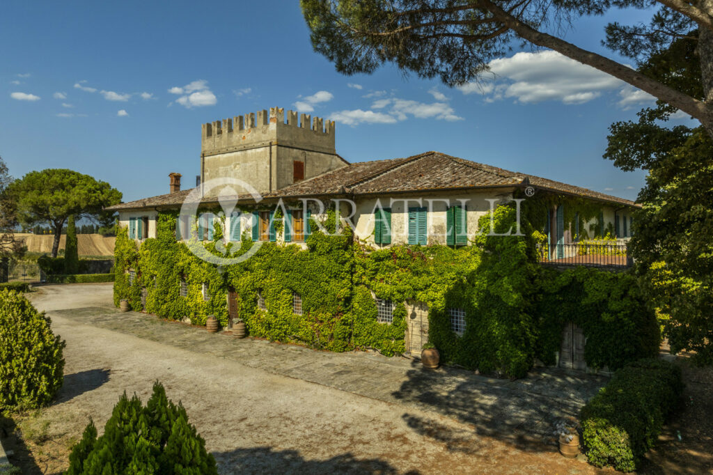 Villa storica a Castiglion Fiorentino