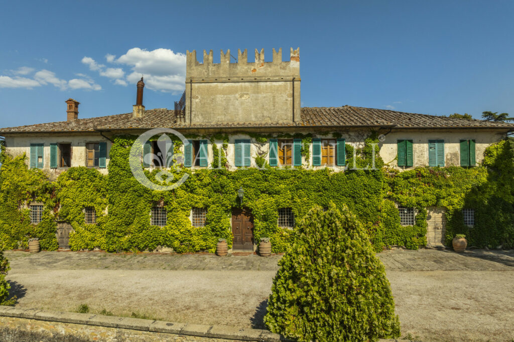 Villa storica a Castiglion Fiorentino