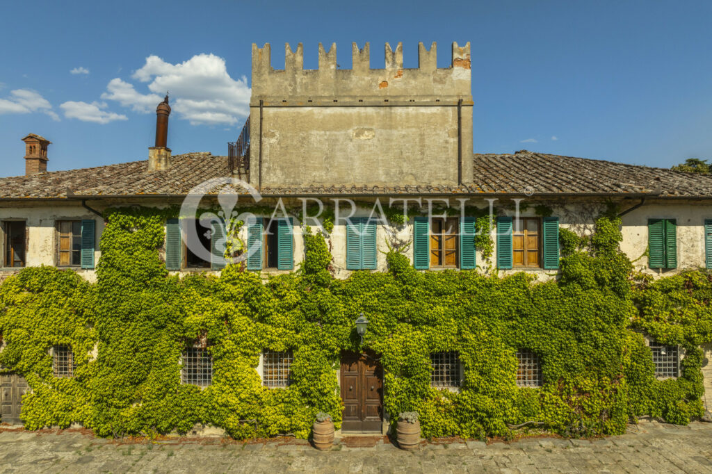 Villa storica a Castiglion Fiorentino