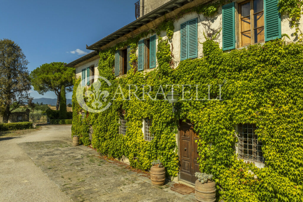 Villa storica a Castiglion Fiorentino